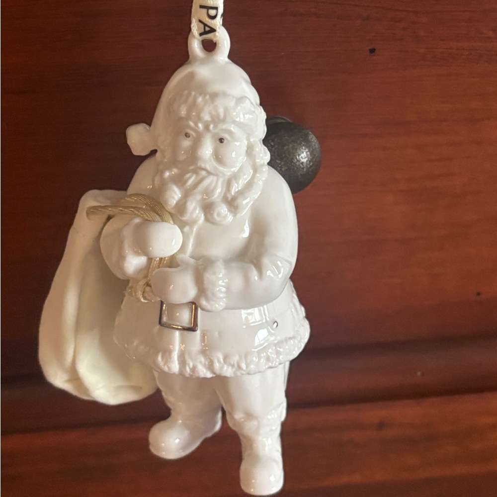Pandora Cream Santa Ornament 2013